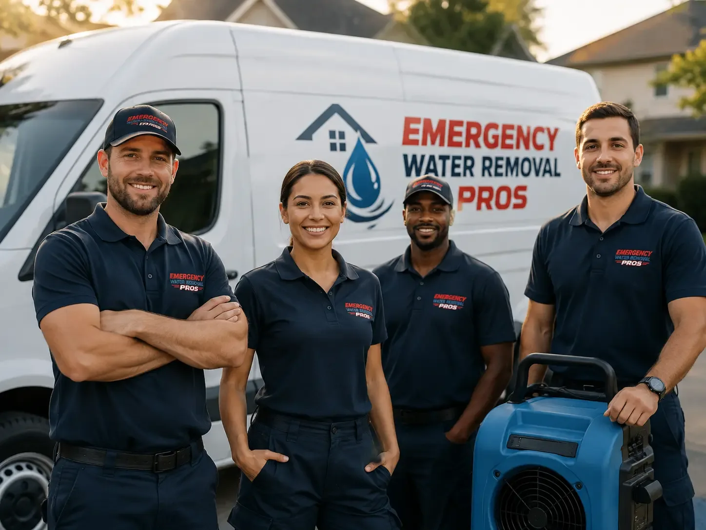 Emergency Water Removal company in Kaufman, TX