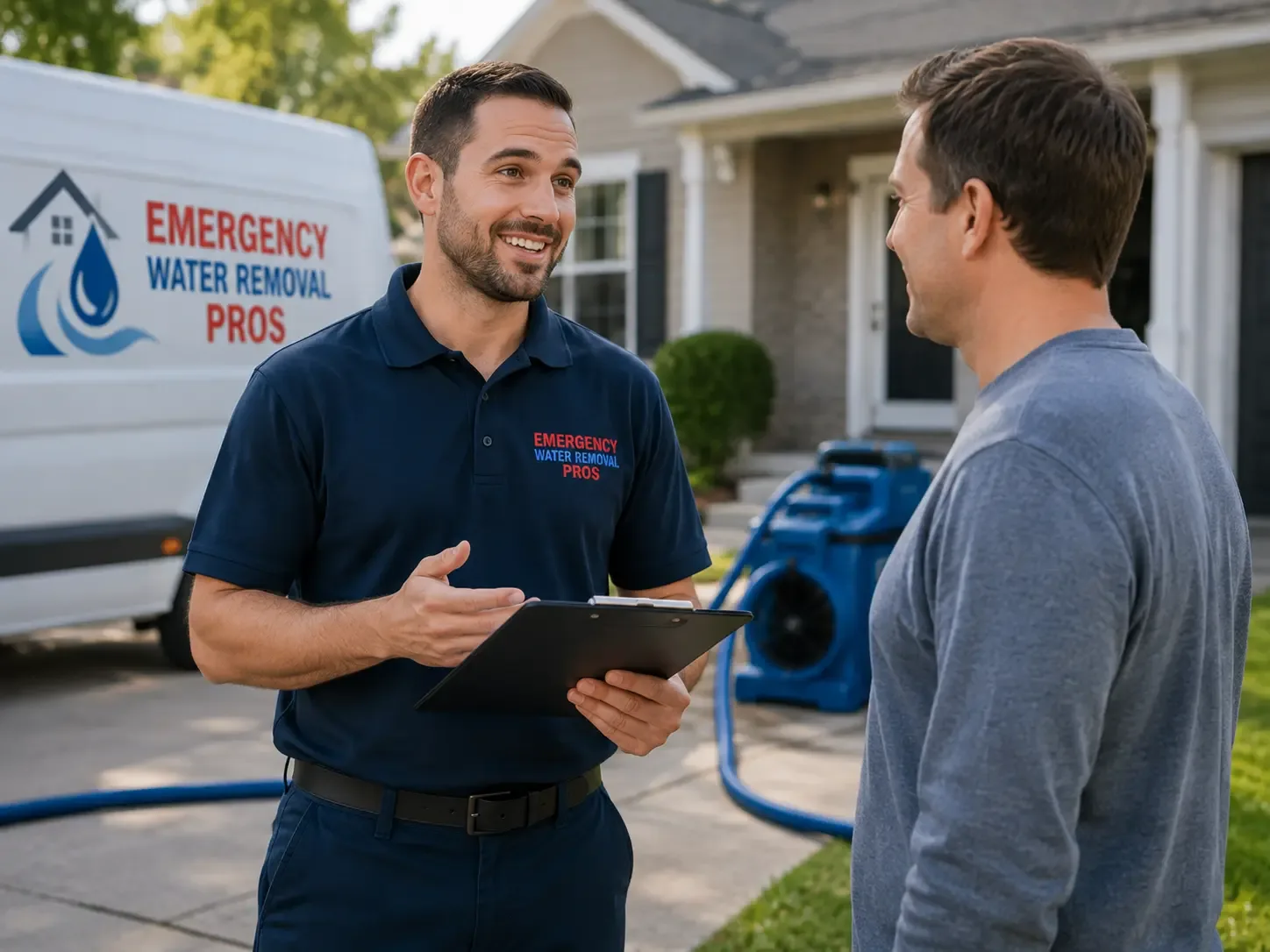 Emergency Water Removal Kaufman, TX FAQs