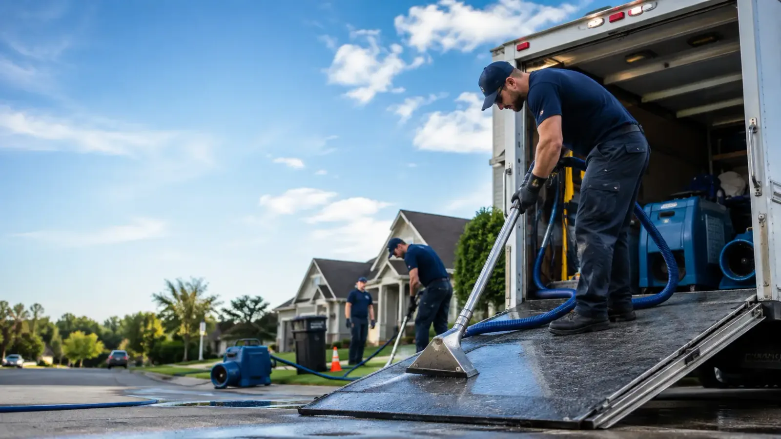 Emergency Water Removal in Kaufman, TX near me
